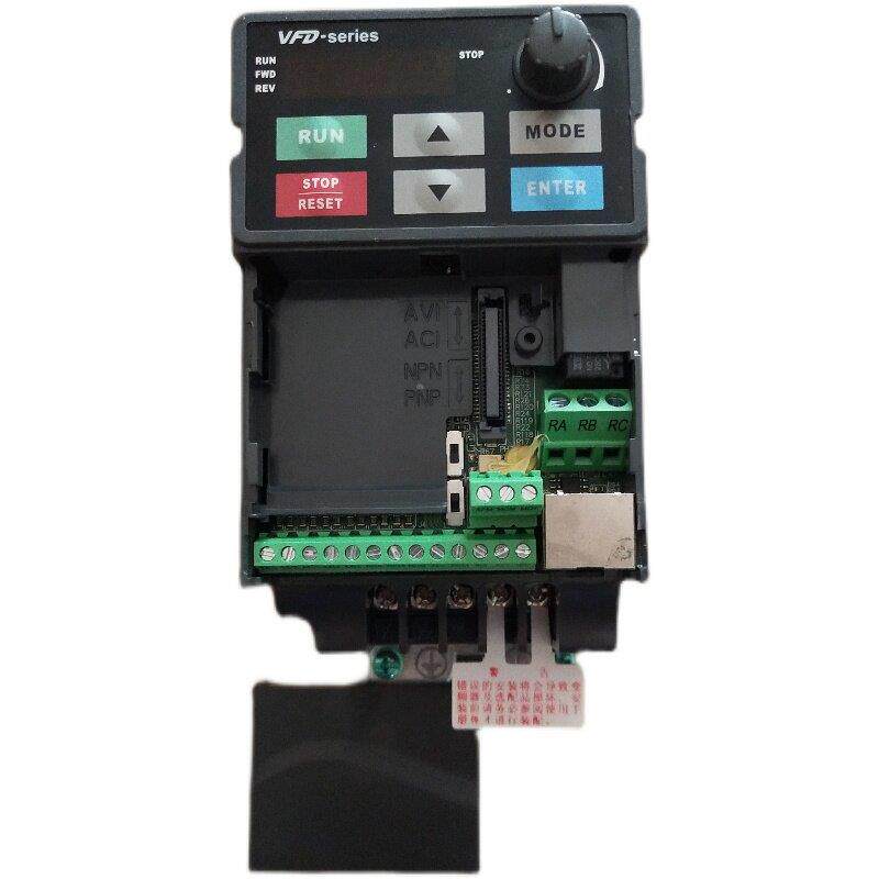 台达变频器Vfd015E43T 1.5Kw 380V电源拆卸台达E系列变频器
