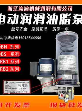 浙江流遍油脂润滑泵DBS-J20/15D3冲床电动黄油泵DBN-J20/08D/15D