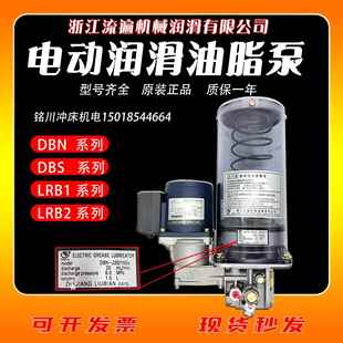 08D 15D3冲床电动黄油泵DBN 15D J20 浙江流遍油脂润滑泵DBS