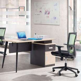 办公桌单人1.2米1.4米电脑员工桌家用写字台职员桌椅书桌简约实用
