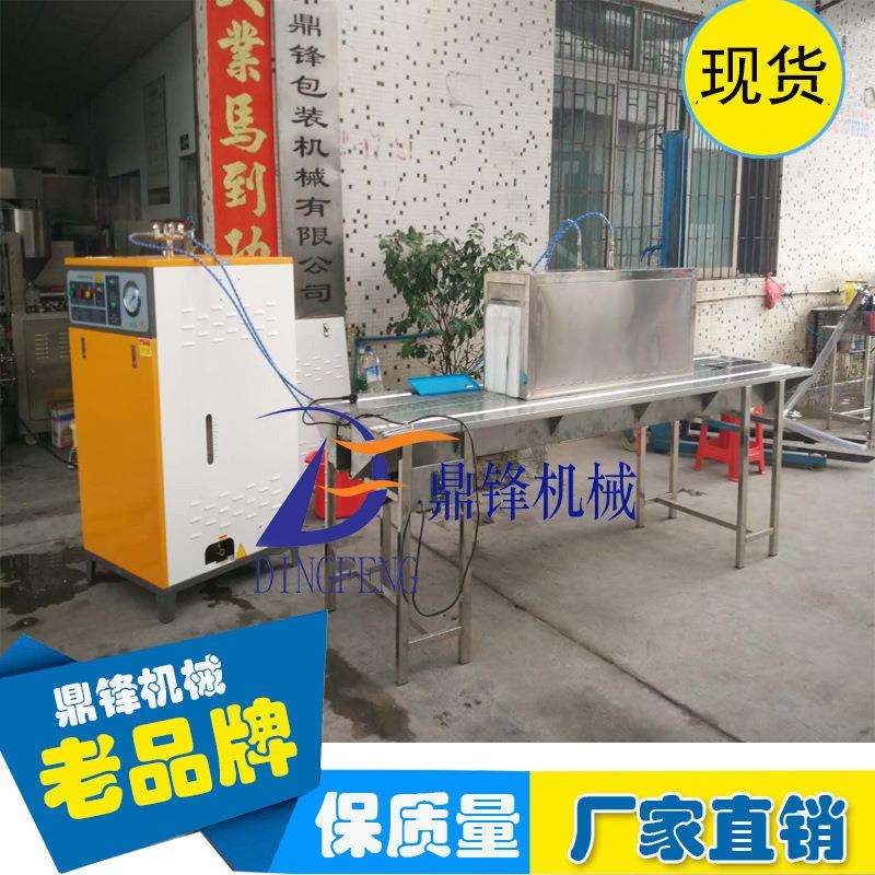 蒸汽热收缩膜包装机 洗发水圆柱产品套膜蒸汽热收缩包装机 收膜机