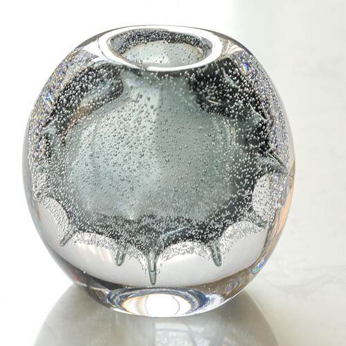 轻奢气泡彩色琉璃玻璃花瓶创意软装电视柜餐桌台面客厅装饰摆件