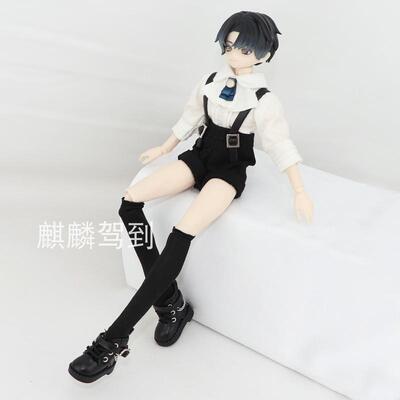 西西里娃衣BJD阿巳3.0修罗丸大12分北冥8分小雷体欧风哥特风衬衫