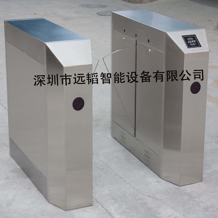 人行通道刷卡翼闸 全高旋转闸摆闸 超市感应门 门禁考勤翼闸机