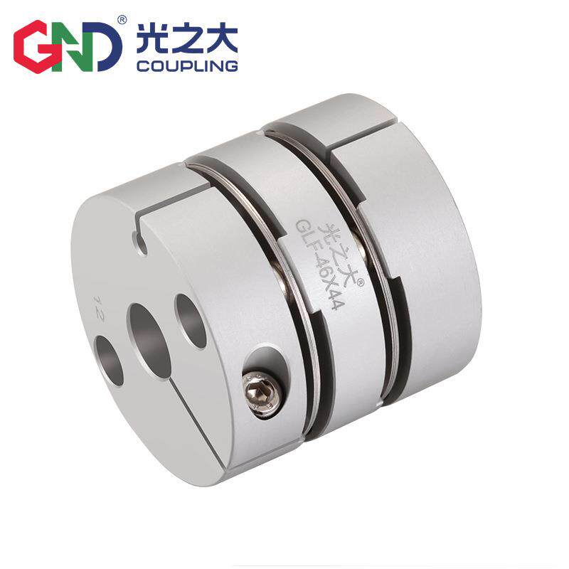 光之大传动替用米思米SCPW34双膜片联轴器GND弹性连轴器GLF-34*35