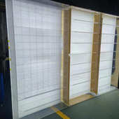 大型高透亚克力展示柜发光货柜家用商用展示架置物架鞋 包收纳架