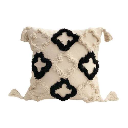 Morocco Tufted tassel sofa pillow cushion cover摩洛哥抱枕套