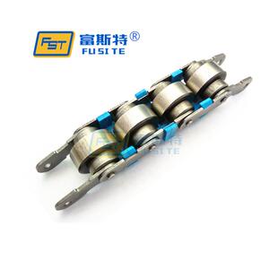 2.5倍速链条 208A倍速链条厂家热销 节距25.4全钢质带盖板BS25