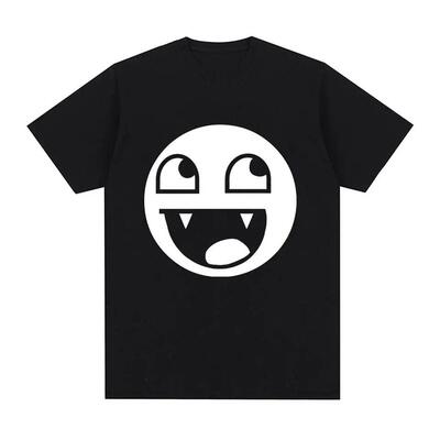 T-shirt Epic Face Vampire Vintage Graphic Tees Gothic
