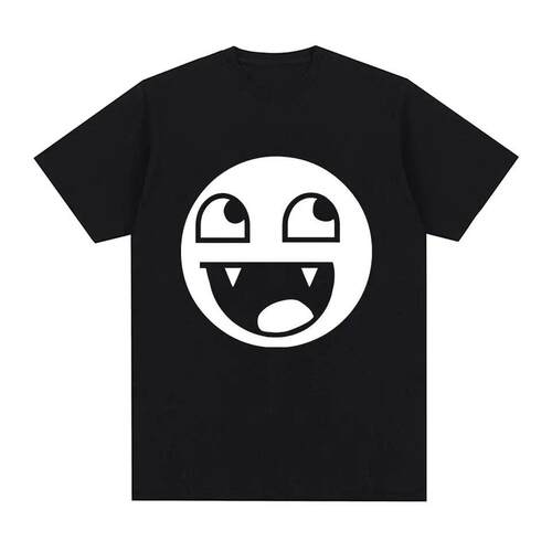 T-shirt Epic Face Vampire Vintage Graphic Tees Gothic