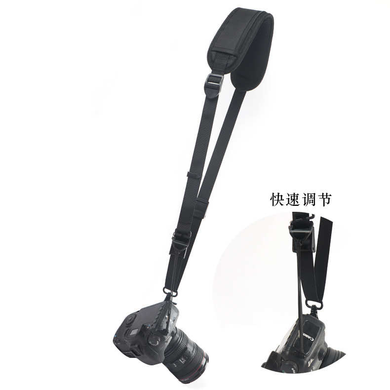 厂家直销热销款相机肩带，数码相机背带通用快速调节单反肩带
