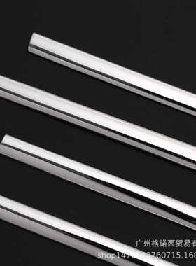 适用于19款大发TANTO车窗饰条改装汽车车窗304汽车不锈钢车窗饰条