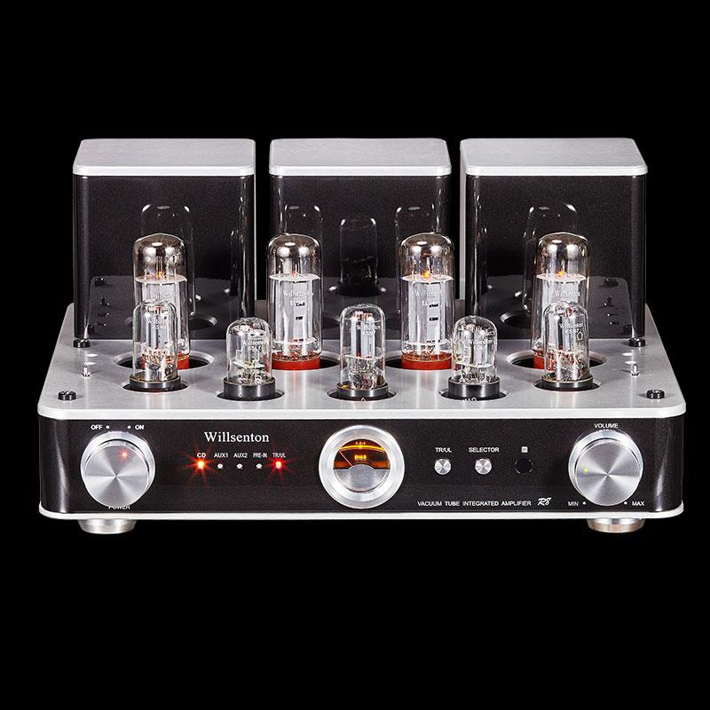 Willsenton/威声顿R8 EL34版纯电子管发烧hifi胆机功放机合并式