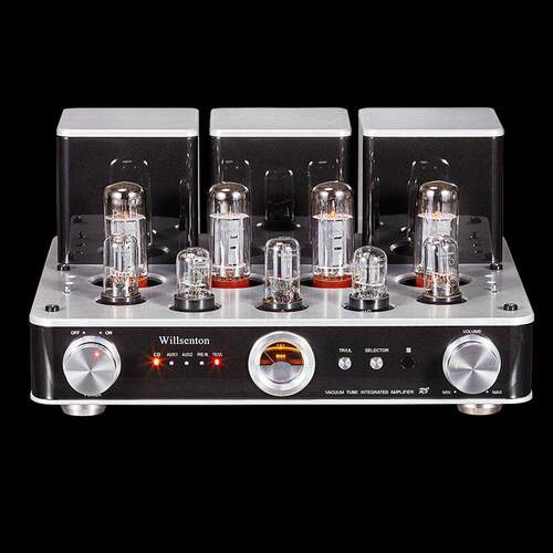 Willsenton/威声顿R8 EL34版纯电子管发烧hifi胆机功放机合并式