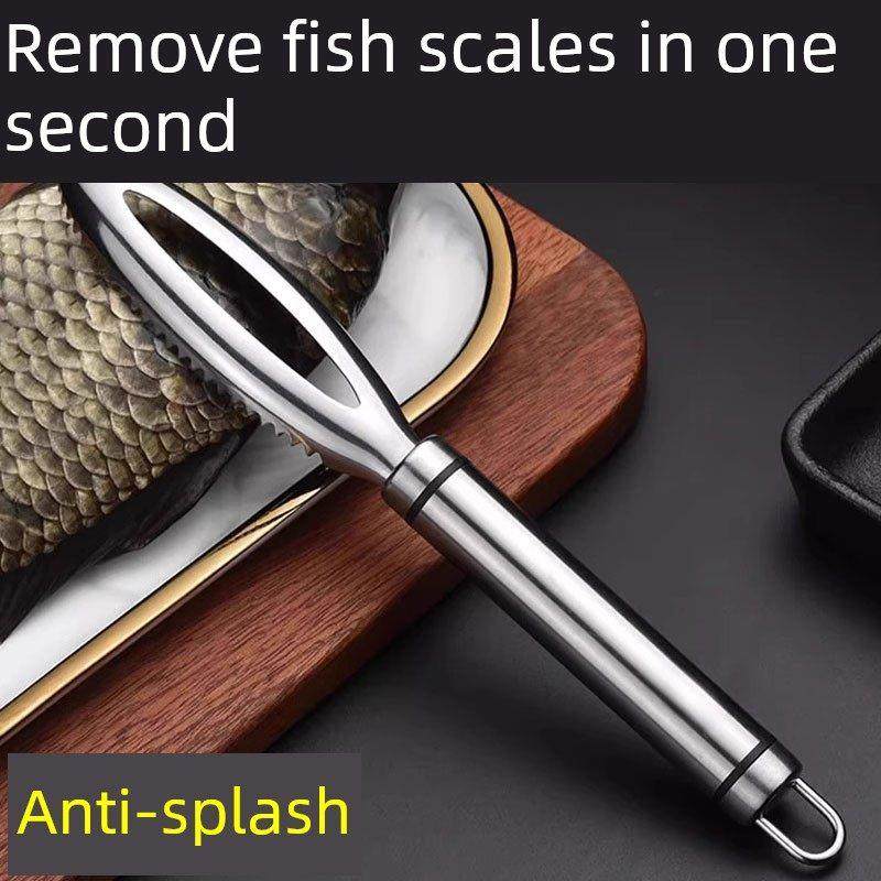 【品牌正品】耐腐不锈钢加厚去鱼鳞刨鳞挖腮两用刮鱼鳞神器厨房去,厨房/烹饪用具,鱼鳞刨,淘宝优惠券,粉丝福利购,淘宝优惠卷