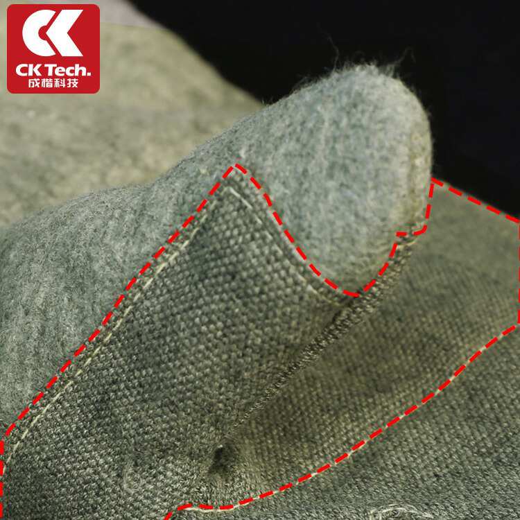 500度耐高温手套工业隔热防热防烫防火加厚砂锅五指烤箱烘焙专用