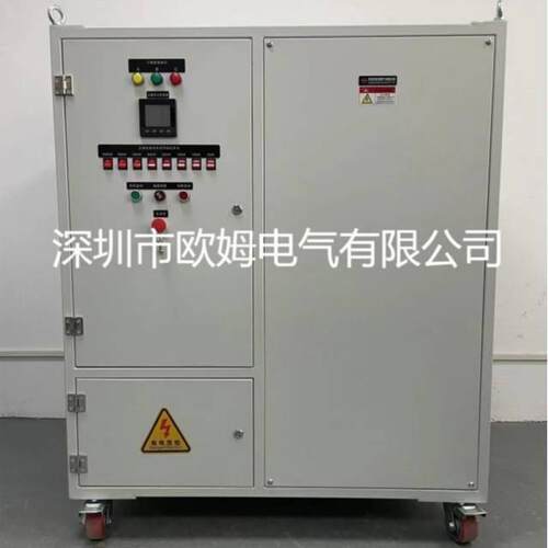 三相AC400V 300kW特种双向变流器SPCS测试老化交流负载箱