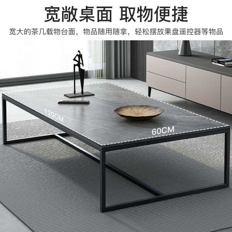 茶几客厅家用轻奢现代简约办公室茶几极简小户型简易客厅桌子茶几