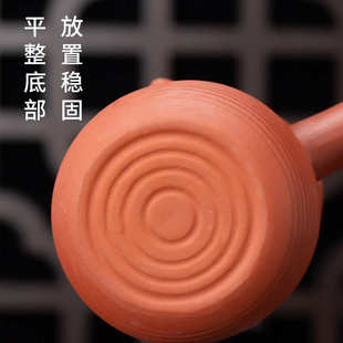 温茶壶 可干烧紫砂朱泥煮茶壶家用茶罐子罐罐煮茶壶过滤烤茶壶中式