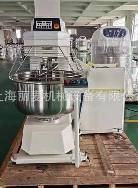 100斤自动翻缸面机公 4包粉双翻速双动和智能全自KJU动转搅面机