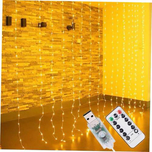 Curtain Fairy String Light LED Christmas Decorations