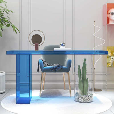 亚克力展示台服装店透明中岛展示架鞋包陈列置物展示柜