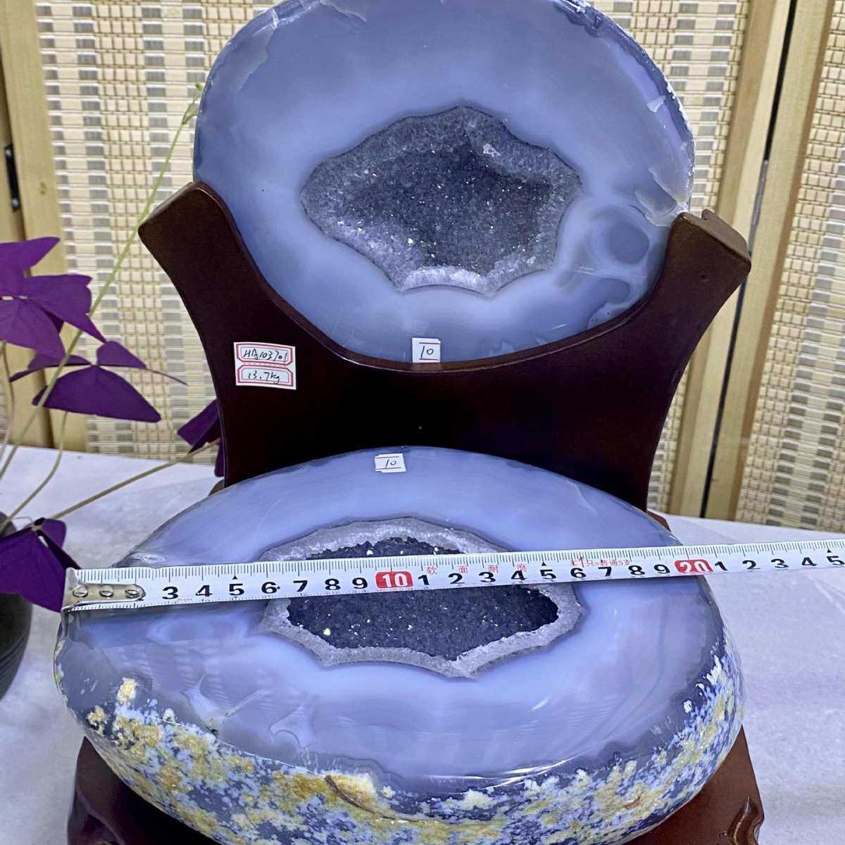 洞聚宝盆开业礼品 天然摆件批发钱袋子聚宝盆厂家玛瑙玛瑙巴西