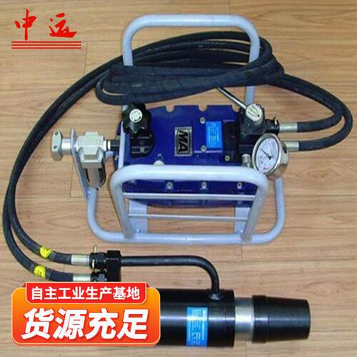 气动锚索张拉机具厂家直发气动锚索张拉机具产品规格锚索张拉机具