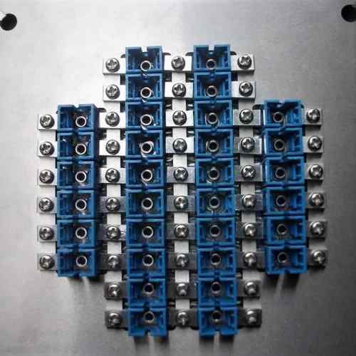 厂家直销光纤研磨跳线夹具接头研磨盘SCFC2连接器
