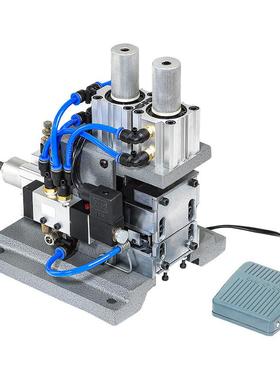 气动HDB剥皮机直F/4F小型立卧式剥线机3电缆护套芯线多热剥机