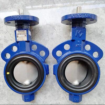 KEYSTONE MODEL 990-0150W0MC0010气动蝶阀