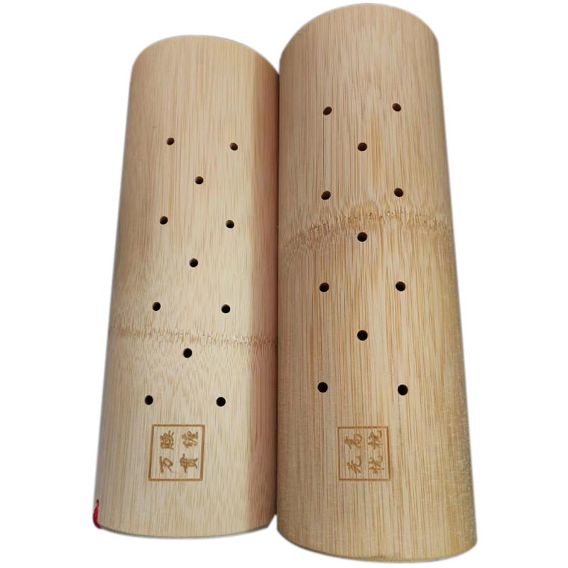 竹枕颈椎颈椎枕套套装修复便携枕