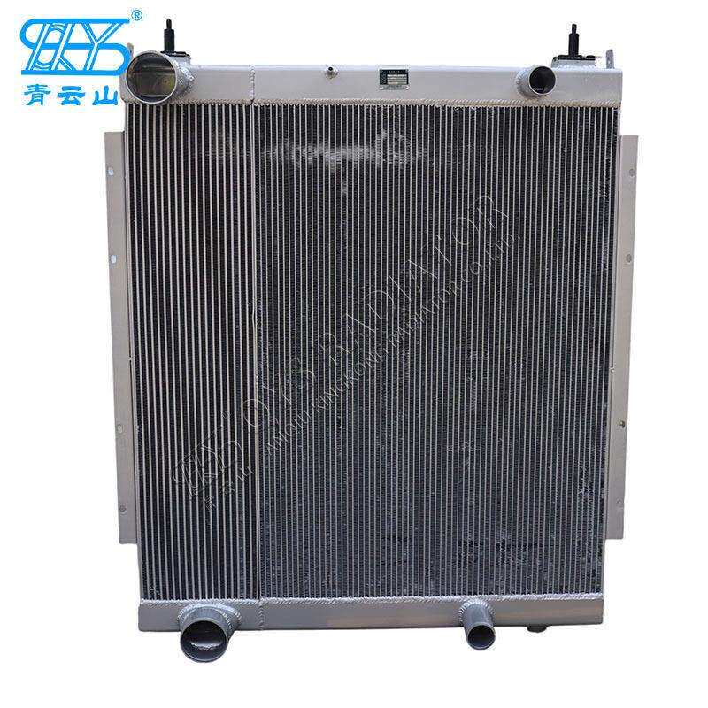 SD22/SD23/26全铝水箱散热器总成中冷器国三发动机用于推土机