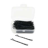 恋家主义波浪一字夹100支经典 碎发夹刘海夹碎发夹波浪简约侧边夹