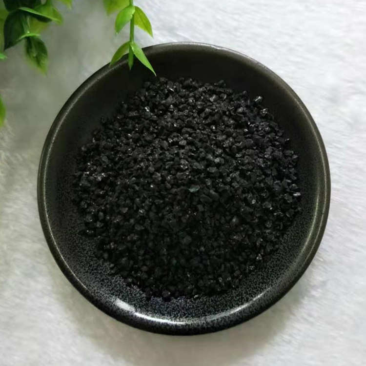 金刚砂 耐磨地坪骨料金刚砂 造景亮黑金刚砂 磨料磨具除锈铜矿砂