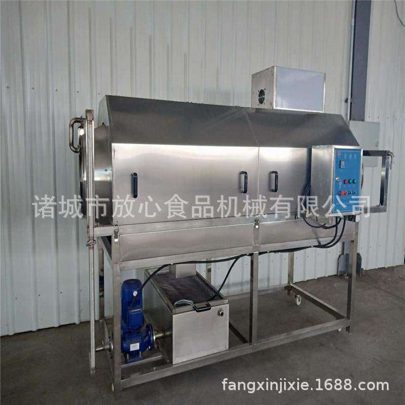 全自动中药材清洗机价格 人参清洗机厂家 中药材清洗线