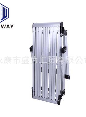 厂铝合洗车工作平台 50cm家高洗车工具洗车凳SW-WP001铝梯踏步台