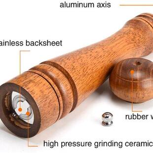 Mill Wood Shaker木胡椒磨 Set Grinder Salt Pepper