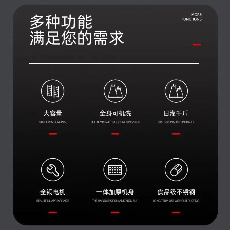 灌肠机电动商用灌香肠机器家用肉肠火腿肠加工立式全自动罐腊肠机
