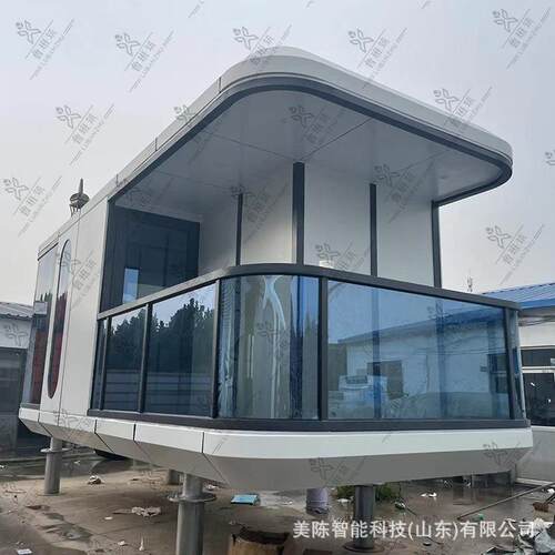 智能民宿太空舱房网红景区打卡住宿星空舱特色观景房户外移动别墅