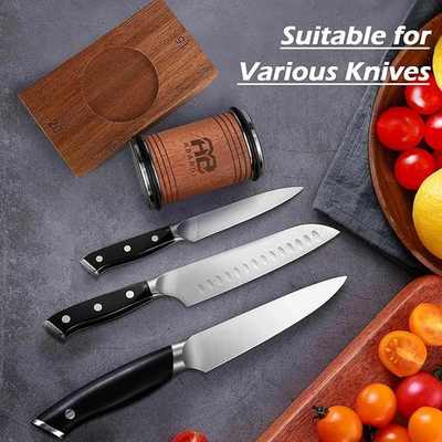 Rolling Knife Sharpener滚轮磨刀器滚动磨刀器圆柱滚筒磨刀器