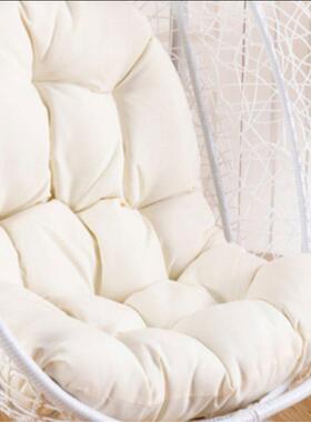 圆垫四季垫子Y7atmy6N一体吊坐椅垫加厚吊篮藤椅单人摇椅靠靠背形