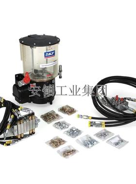 SKF自动润滑泵KFG 3-5+924机床电动齿轮泵 福鸟电动柱塞泵润滑泵