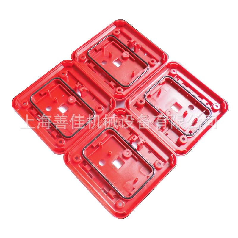 汽车配件密封点胶善佳机械塑料制品密封点胶机
