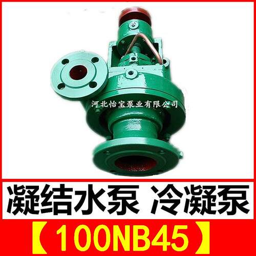 湖南长沙冷凝泵100NB45 电厂凝结水泵小型 悬臂单吸离心冷凝水泵