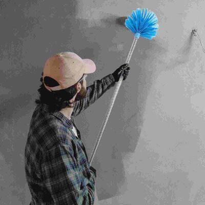 Telescopic Dust Brush Cobweb with Extender Ceiling Fans