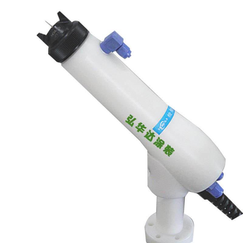机械手臂自动静电喷枪HDA-90液体静电喷漆枪机器人静电枪