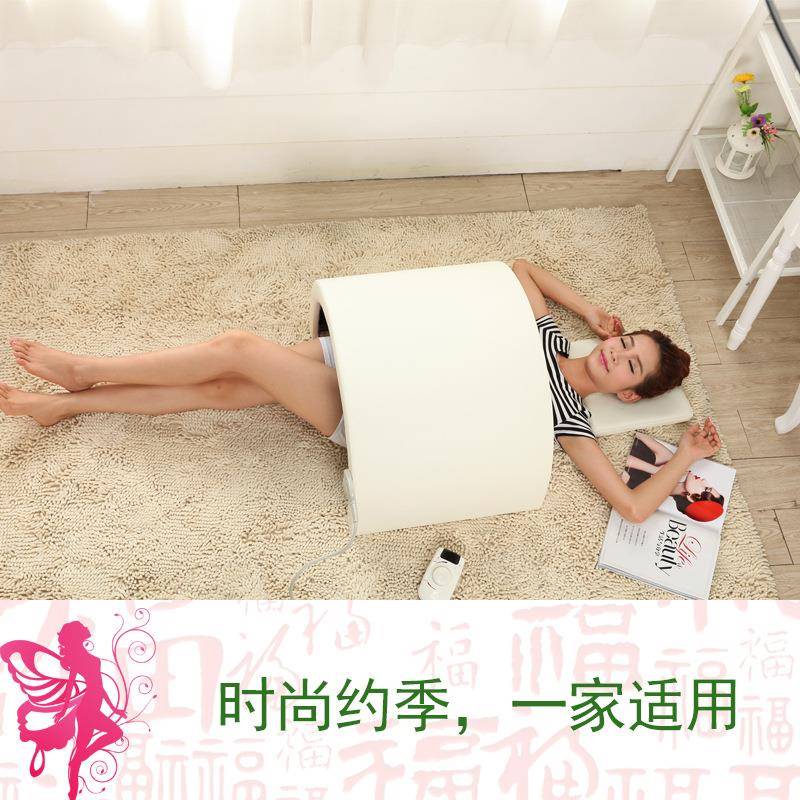 源头厂家暖巢保养仪远红外汗蒸舱产后热灸暖宫舱美容院同款