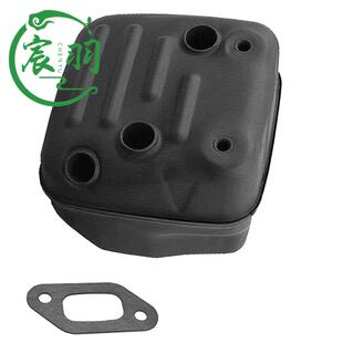 TS410TS42OUA0TS410排42消声器气管0消音器切割机配件宸羽
