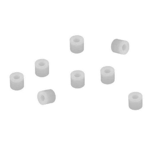 Plastic Cylinder Spacer Washer 7Mm X 3.2Mm X 6Mm 200 Pcs